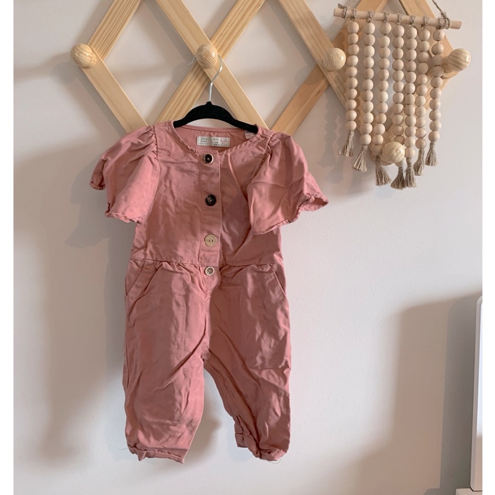 Zara Toddler Romper